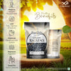 GreenFinity Premium Afghani Seedless Black Raisins - 1Kg