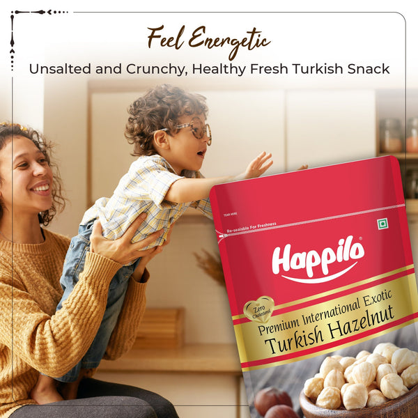 Happilo 100% Natural Premium Turkish Hazelnuts