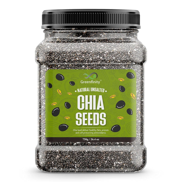 GreenFinity Premium Chia Seeds 750g