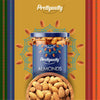 PrettyNutty Diwali Dry Fruits Gift 400g - (Almonds - Cashews - 200g)