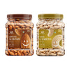 GreenFinity Premium Almonds & Cashews Combo - 1kg (500g Each)