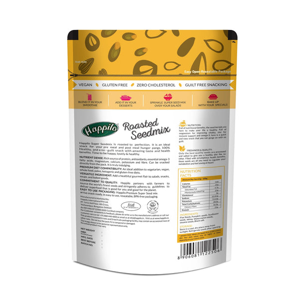 Freshly Roasted & Lightly Salted Super Seed Mix