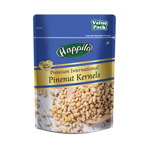 Happilo 100% Natural Peeled Pine Nut Kernels