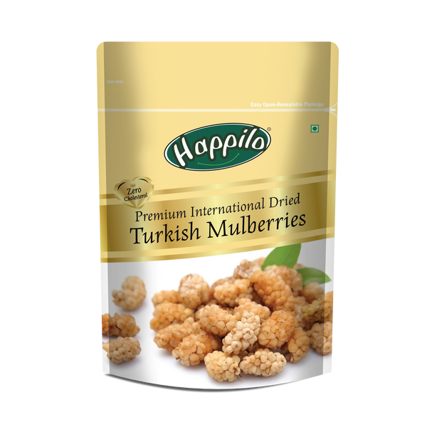 Happilo Healthy & Naturally Sweet Turkish Mulberries