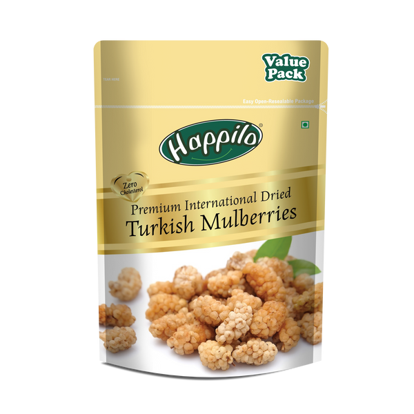 Happilo Healthy & Naturally Sweet Turkish Mulberries