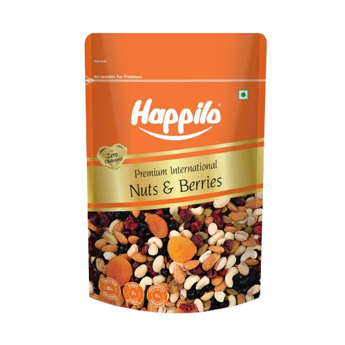 Happilo Healthy & Tasty Premium Nuts and Berries Mix