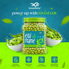 Greenfinity Roasted Edamame 250g | High Protein Vegan Snack | Roasted Not Fried Soybeans | Healthy Crunchy Diet Snack for Gym, Weight Loss & Office | Premium Plant Protein