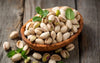 GreenFinity Fresh Whole Roasted Salted Pistachios - 500g (Pack of 2)