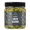 GreenFinity Mixed Dry Fruit (Almonds, Cashew Nuts, Green Raisin - 250g (Pack of 3))