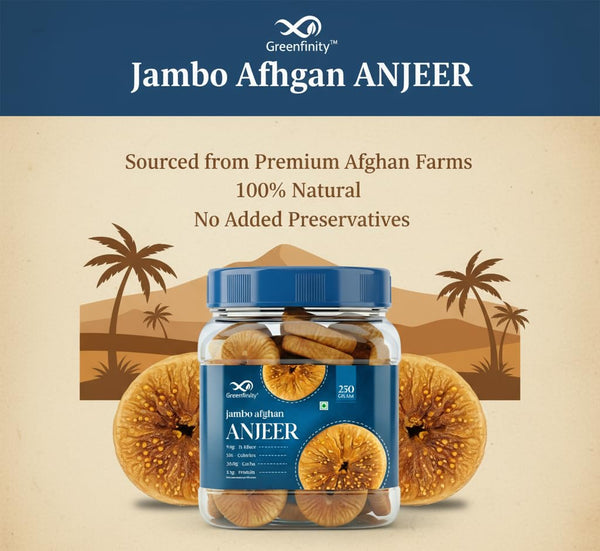 Greenfinity White Anjeer 250g