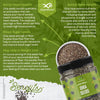 GreenFinity: Premium Chia Seeds 300g [Pack of 2]