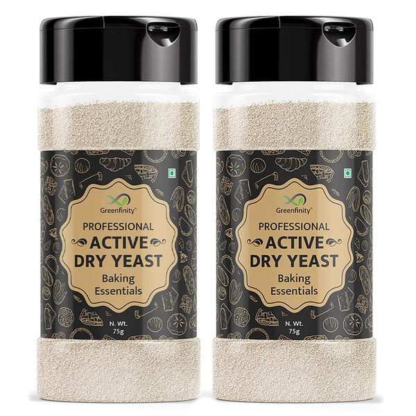 GreenFinity Active Dry Yeast - 150g (75g × 2)