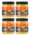 GreenFinity Cheddar Cheese Powder 250g (Pack of 4)