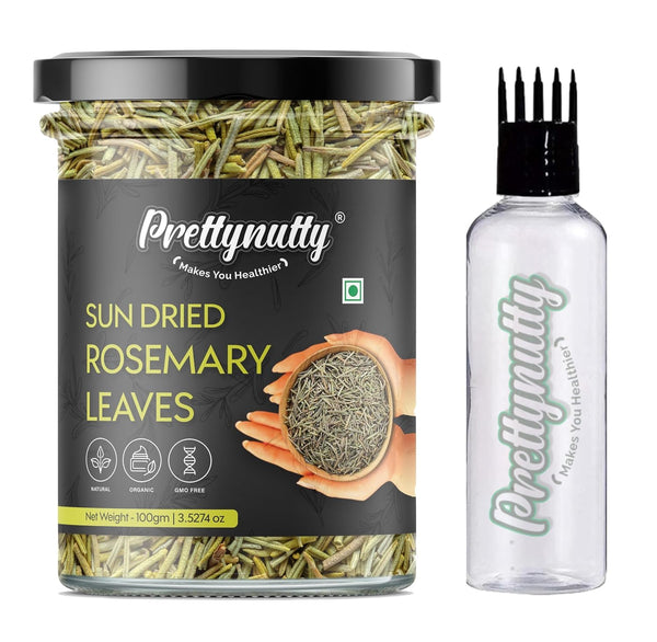 PrettyNutty 100% Natural Rosemary Dried Leaves (100g)