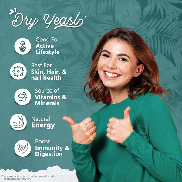 GreenFinity Active Dry Yeast - 150g (75g × 2)