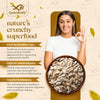Greenfinity Premium Raw Sunflower Seeds 1kg (500g x 2)