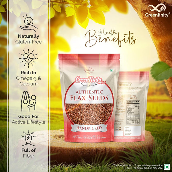 GreenFinity Flax Seeds (1kg)