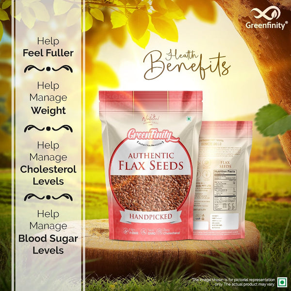 GreenFinity Flax Seeds (1kg)
