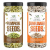 GreenFinity Healthy Seeds Combo Pack- Pumpkin and Sunflower (150g Each)