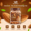 GreenFinity Premium Almonds & Cashews Combo - 1kg (500g Each)