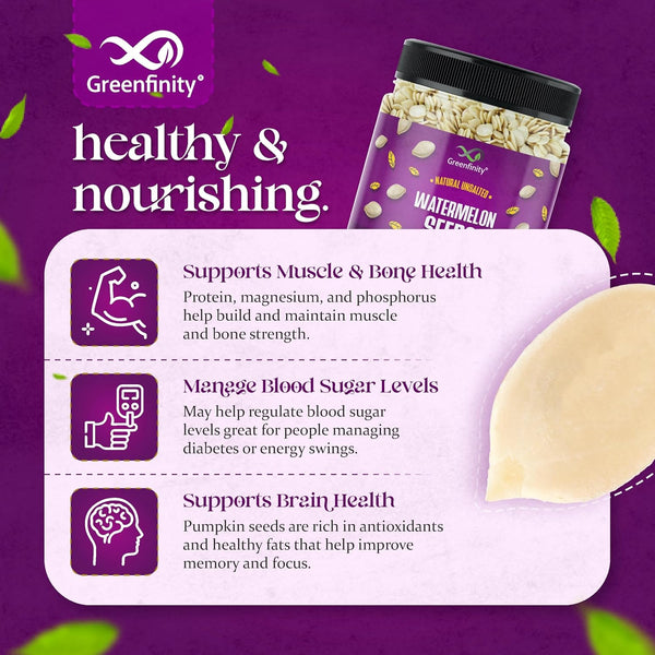 GreenFinity Watermelon Seeds - 250g
