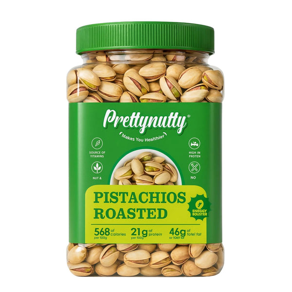 PrettyNutty Roasted Pistachios 500g