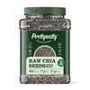 PrettyNutty Chia Seeds – 750g (Jar Pack)