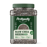 PrettyNutty Chia Seeds – 750g (Jar Pack)
