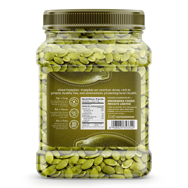 GreenFinity Raw Pumpkin Seeds – 500g