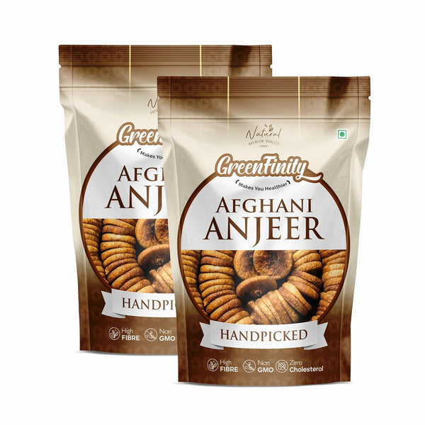 GreenFinity Premium Afghani Anjeer - 1Kg