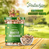 GreenFinity Fresh Whole Roasted Salted Pistachios (200g)