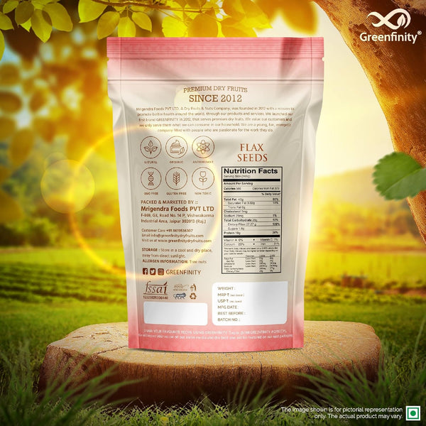 GreenFinity Flax Seeds (1kg)