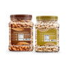 GreenFinity Almonds & Cashews 200g 100% Natural Healthy Snack, Gourmet Dry Fruits Gift Pack
