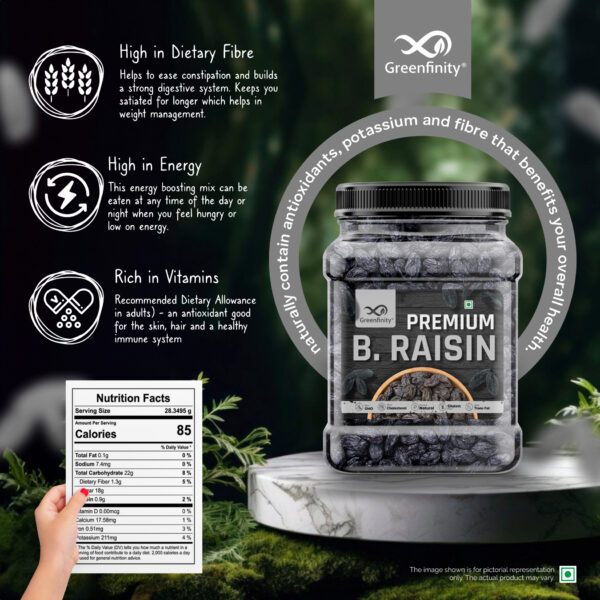 Black Raisin - Image 3