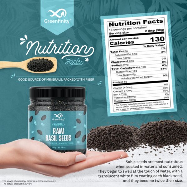 Basil Seeds - Image 4