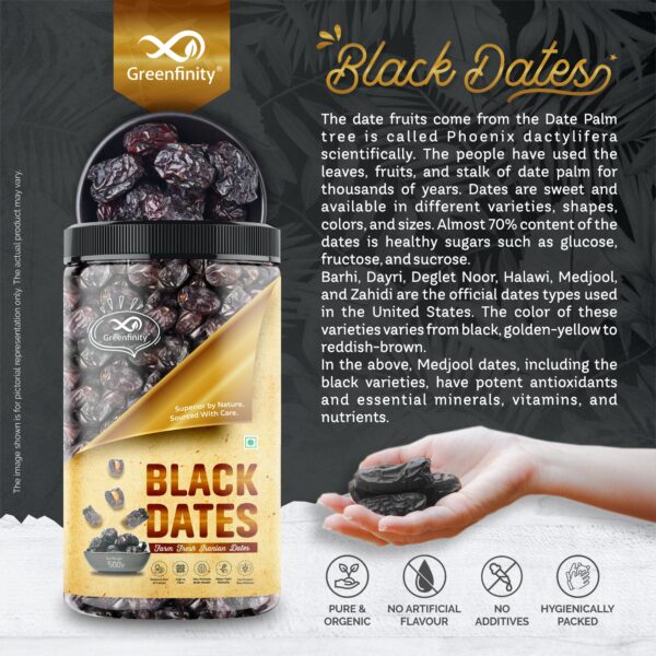 Black Dates 200g - Image 4