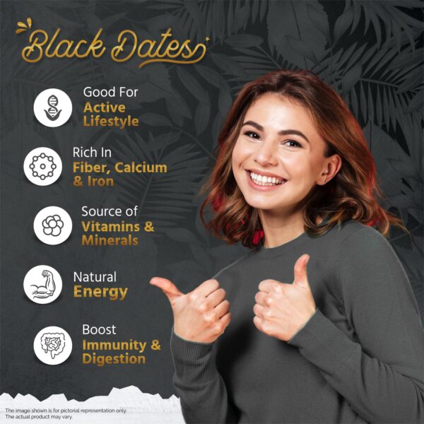 Black Dates 200g - Image 5