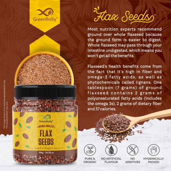 Flax Seeds - Image 4