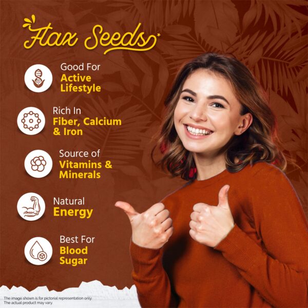 Flax Seeds - Image 6