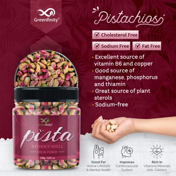 Pista Sada 200g - Image 3