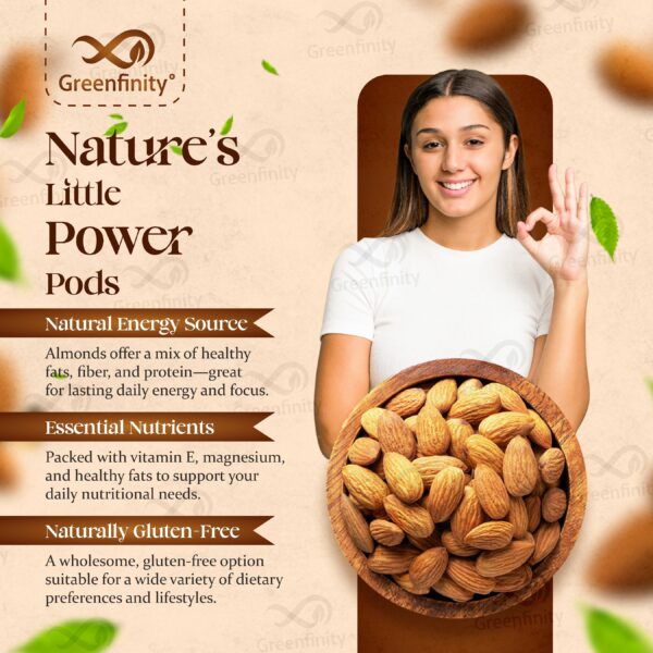 Almond 200g - Image 3